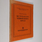 Viljo Linni : Kunnallisverotuksen opas - pikkukuva 1