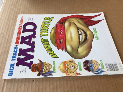 MAD 1/1991 HYVÄ