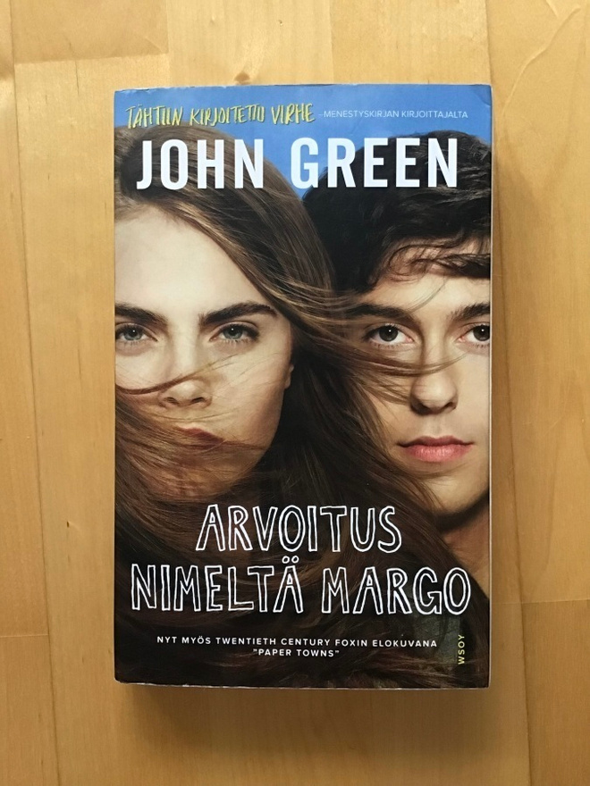 John Green : Arvoitus nimeltä Marco ( 2015 )