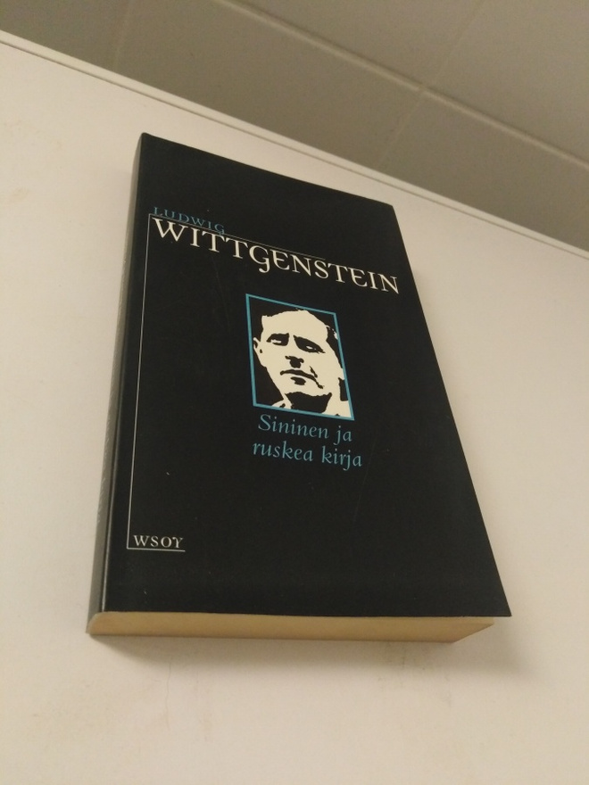 LudwigWittgenstein: Sininen ja ruskea kirja