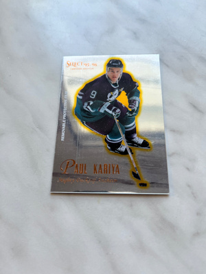 1995-96 Select Paul Kariya #13