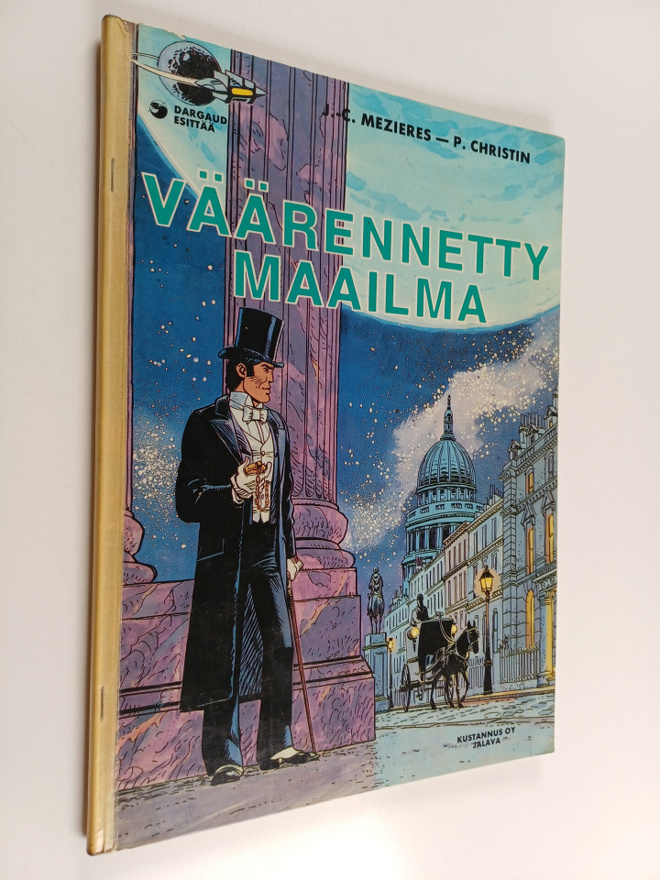 J.-C. Mezieres ym. : Väärennetty maailma