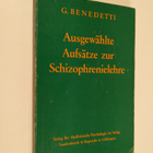 Gaetano Benedetti : Ausgewählte Aufsätze zur Schizophreni... - pikkukuva 1