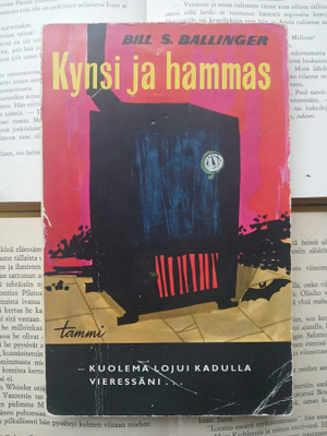 Bill S. Ballinger - Kynsi ja hammas (pokkari)