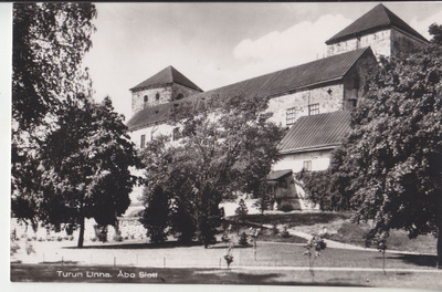 Turku turunlinna käyttämätön kortti (1)