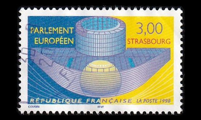 Ranska 3349 o Uusi EU:n parlamenttirakennus (1998)