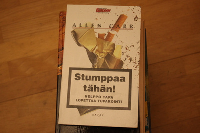 Allen Carr Stumppaa tähän! #7
