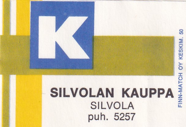 Silvola, Silvolan Kauppa,  Kesko     7/13