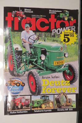 Tractor power 9/2012