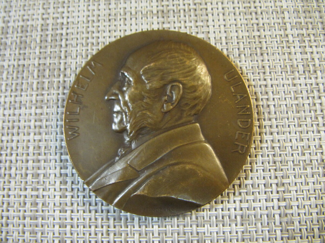 Wilhelm Ulander mitali 1820-1911  /A.Lindberg