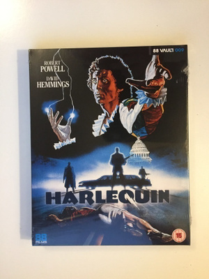 Harlekiini (Blu-ray) Slipcover (1980) Robert Powell (UUSI)