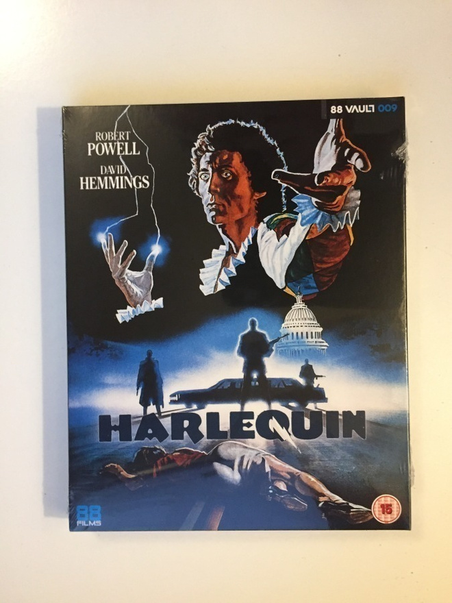 Harlekiini (Blu-ray) Slipcover (1980) Robert Powell (UUSI)