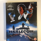 Harlekiini (Blu-ray) Slipcover (1980) Robert Powell (UUSI) - pikkukuva 1