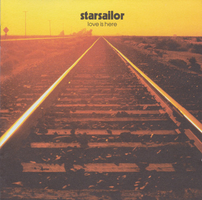 Starsailor - Love Is Here (CD) EX+!!