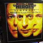 Philip Glass : HEROES SYMPHONY ( WHITE VINYL) SIS POSTIKULU - pikkukuva 1