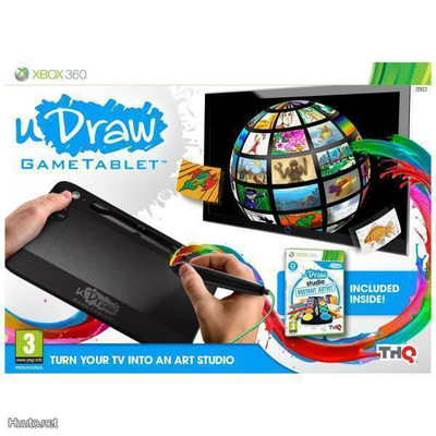 uDraw Tablet including Instant Artist xbox360 ALE!