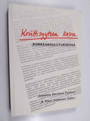 Kriittisyyteen kasvu korkeakoulutuksessa