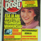 NYKYPOSTI LEHTI 5 / 1984 SIS.LUETTELO KUVA 2 ISO KOKO - pikkukuva 1