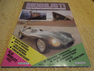 Mobilisti 1/1992