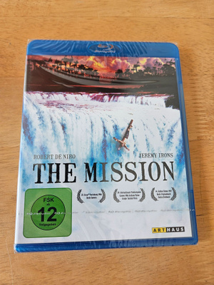 The Mission (Blu-ray, uusi)