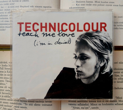 Technicolour - Teach Me Love (CDs)