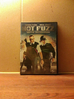 HOT FUZZ DVD R2