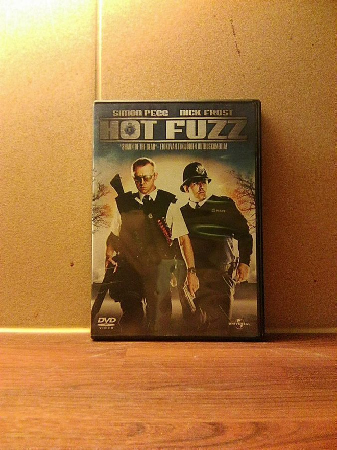 HOT FUZZ DVD R2