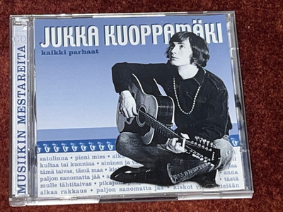 JUKKA KUOPPAMÄKI - KAIKKI PARHAAT - 2CD