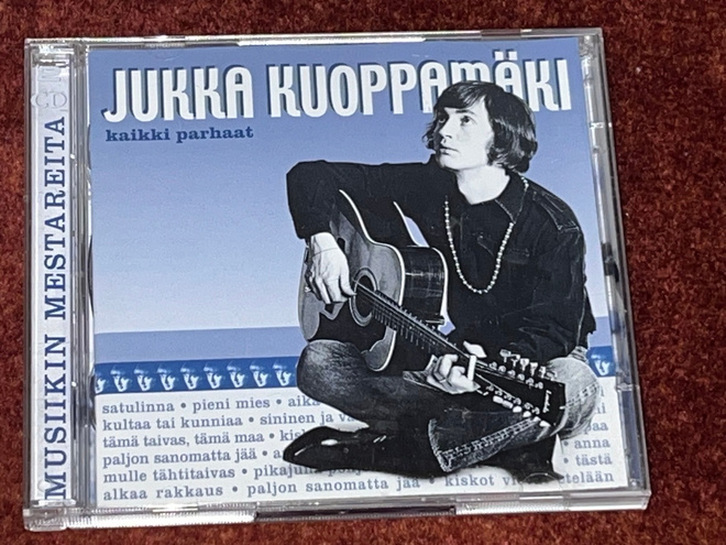 JUKKA KUOPPAMÄKI - KAIKKI PARHAAT - 2CD