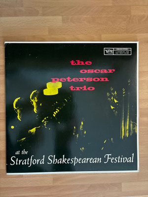 The Oscar Peterson Trio -At the Stratford Shekespearean f LP