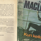 Alistair MacLean: Kun kello lyö... (nide 3p. Wsoy 1966) - pikkukuva 2