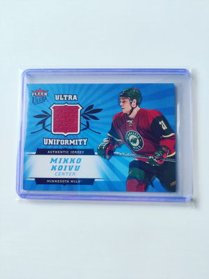 Mikko Koivu 06-07 Fleer Ultra Uniformity