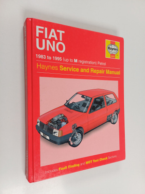 P. G. Strasman : Fiat Uno Service and Repair Manual