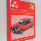 P. G. Strasman : Fiat Uno Service and Repair Manual - pikkukuva 1