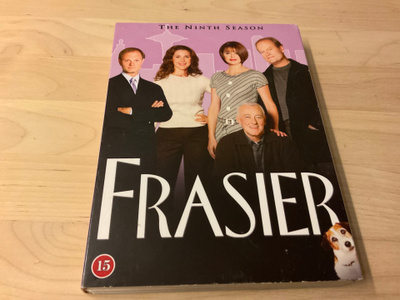 Frasier - Kausi 9 (dvd)