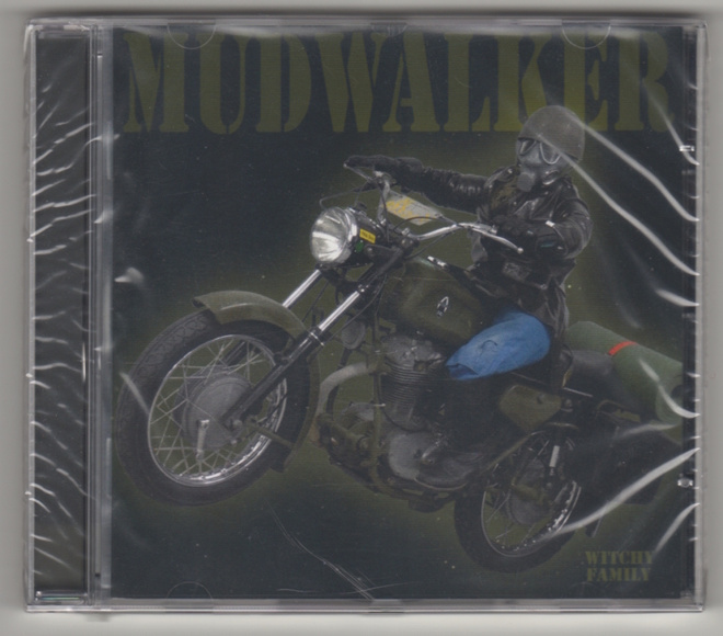 ** MUDWALKER : Witchy Family ** UUSI CD