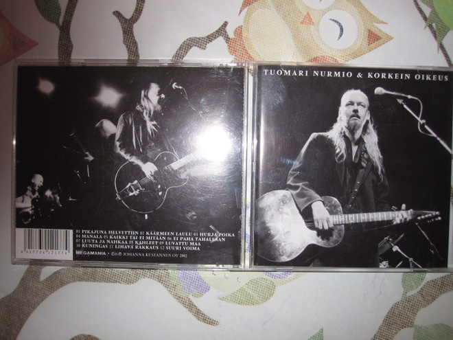 Tuomari Nurmio & Korkein Oikeus