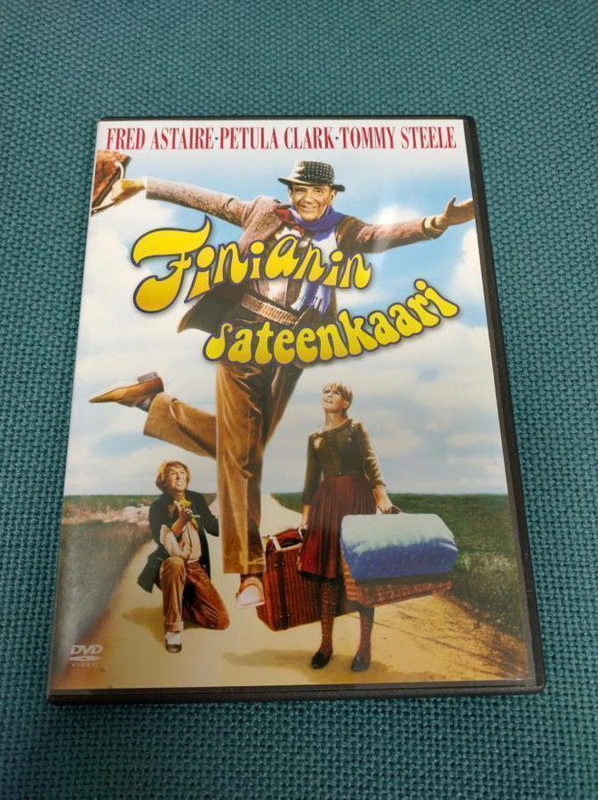 FINIANIN SATEENKAARI (Fred Astaire) 1968***