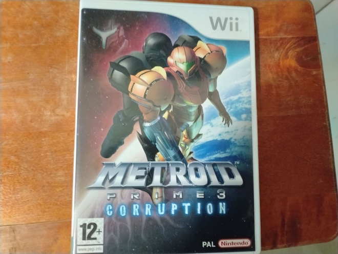 Metroid prime 3 CIB