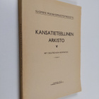 Kansatieteellinen arkisto 5 - pikkukuva 1