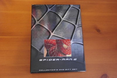 Spider-man 2 Collector's DVD Gift Set 2 DVD.Hyvä!