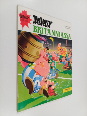 Goscinny ym. : Asterix Britanniassa