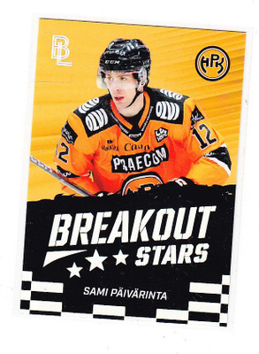 2026-27 Blueline Breakout Stars Holo Sami Päivärinta #3/40