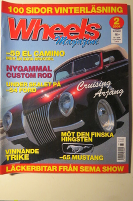 Wheels magazine 2/2006