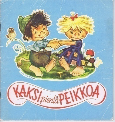 Kaksi pientä peikkoa (kuv. Arnold Tilgmann)