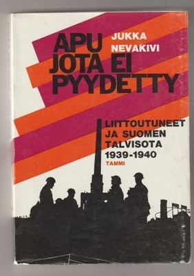 Jukka Nevakivi: Apu jota ei pyydetty