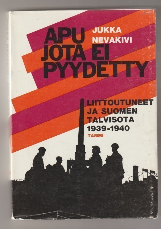 Jukka Nevakivi: Apu jota ei pyydetty