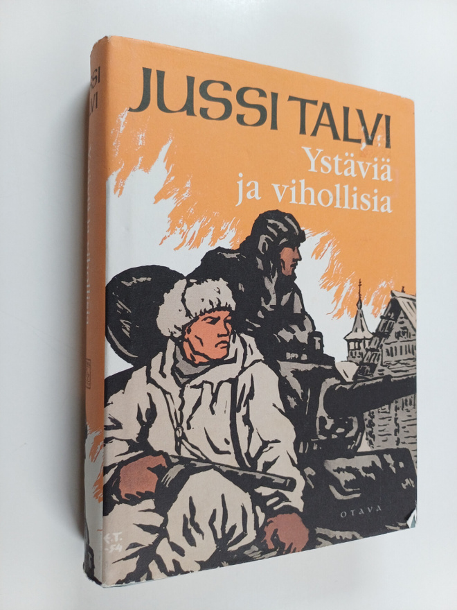 Jussi Talvi : Ystäviä ja vihollisia