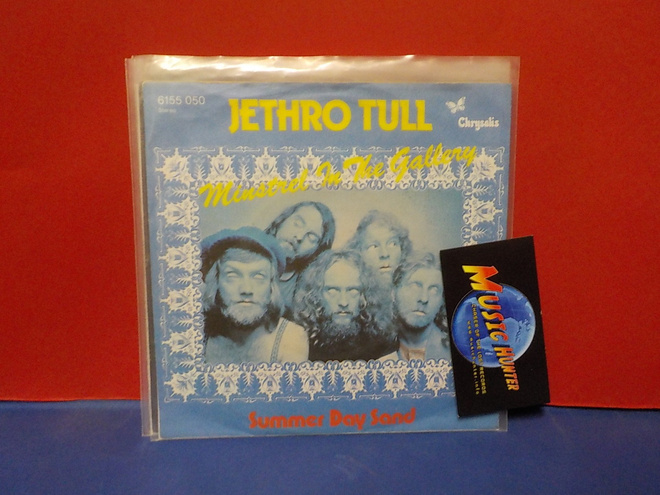 JETHRO TULL - SUMMERDAY SANDS EX/EX- GER -75 PRESS 7"