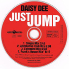 Daisy Dee • Just Jump CD Maxi-Single - pikkukuva 3